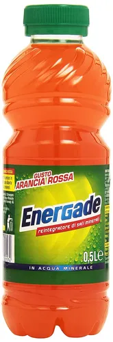 12x Energade Arancia Rossa Bevanda energetica rotes orange Energiegetränk 0,5 lt
