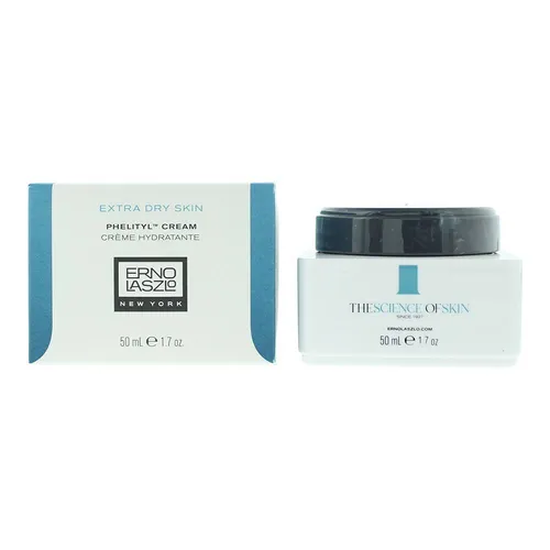 Erno Laszlo Pherlityl Cream 50 ml Gesichtscreme - Glam Shopping Days: Feuchtigkeitsspendende Gesichtscreme mit Hyaluronsäure und Ceramiden für einen jugendlichen Teint und stärkere Hautbarriere.