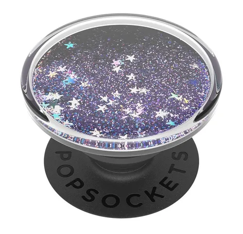 Popsockets PopGrip - Luxe Tidepool Galaxy Purple - Stylischer Handyhalter mit einzigartigem Design in Tidepool Galaxy Purple, ideal für besseren Halt und stabileres Halten deines Smartphones.