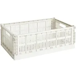 HAY Colour Aufbewahrungsbox Large Off-white von HAY