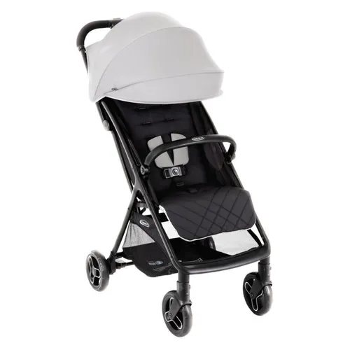 Graco Myavo™ Reisebuggy – Leichter, kompakter Buggy für Kinder ab Geburt - Kinderwagen mit cleverem Faltmechanismus für schnelles Zusammenfalten mit einer Hand. Ideal für unterwegs, mit verstellbarer Rückenlehne und UV-Schutz für optimalen Komfort.
