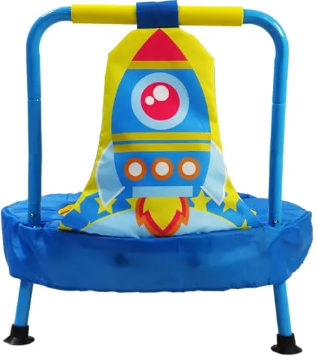 CZCPARY Baby-Trampolin – Mini-Trampolin für Kinder bis 3 Jahre
