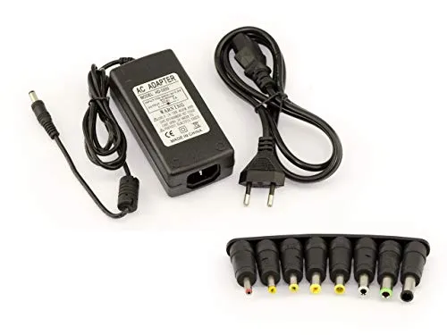 KALEA-INFORMATIQUE Netzteil 220V auf 5V DC 5A Wird mit 8 anpassbaren Endstücken geliefert.