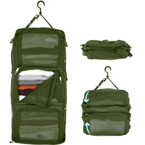 TRAVEL DUDE Kofferorganizer Hängende Packwürfel