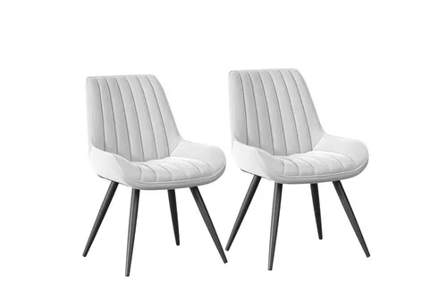 Küchen- und Esszimmerstühle Weiß von HawthyHome