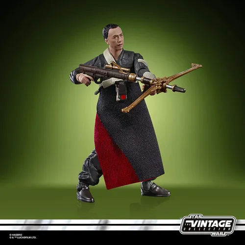 Hasbro E9397 STAR WARS Vintage Collection Chirrut Imwe Actionfigur, ROUGE ONE
