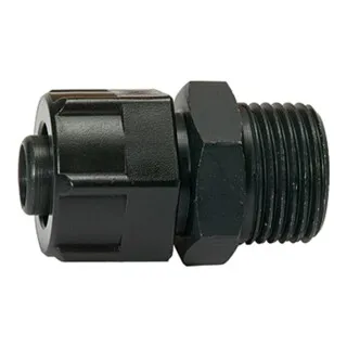 Riegler Einschraubverschraubung, für PVC-Pneumatikschlauch 11,6x9, G 3/8