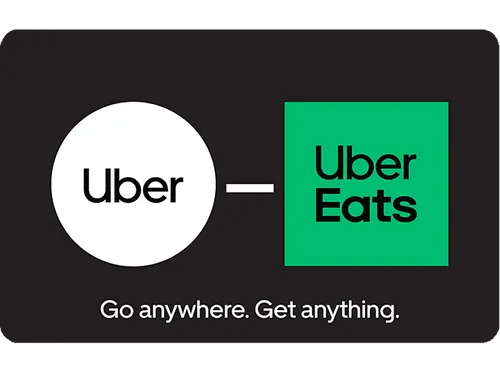 Uber & Eats Digital Code (Wert: 25 €)