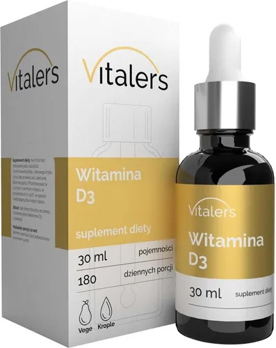 Vitaler’s Vitamin D3 2000 IE Tropfen – 30 ml