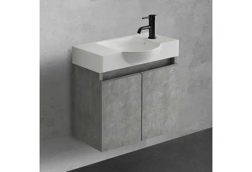 Wasch- und Schminktische Grau von Alpenberger