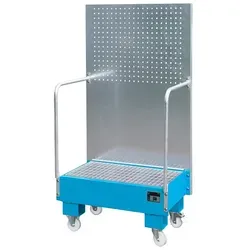 Produktbild Auffangwanne LPW 60-2 mit Lochplattenwand