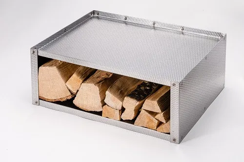 Sockel Nr- 974 für Smoki Räucherofen aus geprägtem Edelstahl