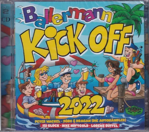 Ballermann Fetenhits 2 CD Mallorca Kick-Off 40 Kult Gute Laune Hits 2022 #K1997