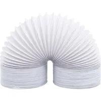 vidaXL Abluftschlauch PVC 6 m 15 cm - Lüftungsanlagen für effiziente Luftzirkulation, flexibel und robust für optimale Belüftung in verschiedenen Anwendungen.