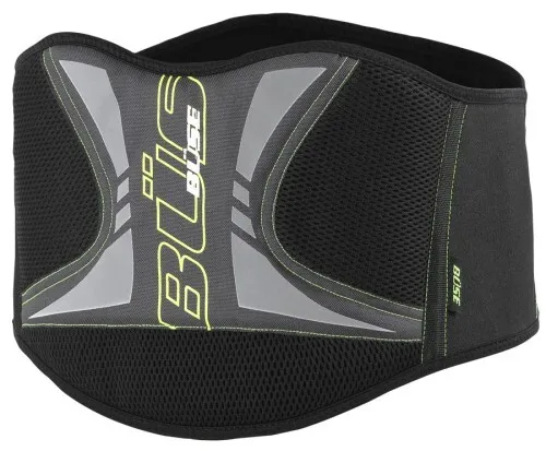 Büse Fresh Nierengurt 3XL - Nierengurt in Black/Grey, ergonomisches Design für optimalen Halt und Komfort beim Motorradfahren.