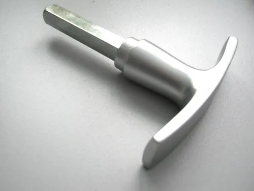 NEMEF Garagentorgriff 3041/4 Stiftteil 8x60 mm Garagentorschloss Garagengriff