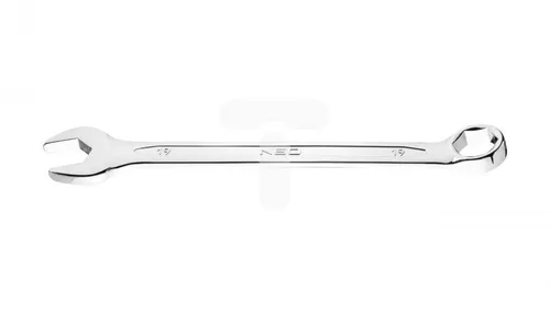 Klucz płasko-oczkowy HEX/V 19 x 230 mm 09-419