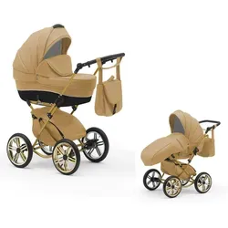 Kinderwagen Beige von babies-on-wheels