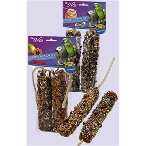 JR Farm Birdys Papagei Banane-Dattel-Himbeere 2 Stück 260g