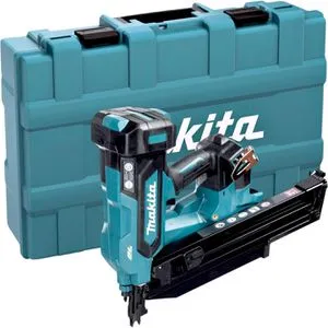 Makita DBN901ZK Bürstenloser Rahmennagler - Bürstenloser 18 V Rahmennagler für präzises Arbeiten, schnelle Abfeuerung von 2 Schüssen pro Sekunde, ideal für Handwerk und Bauprojekte.