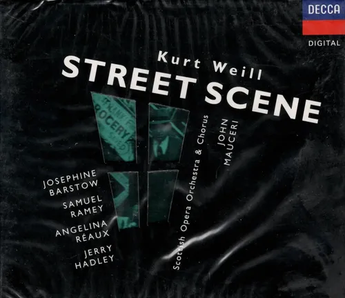NEU: Kurt Weil STREET SCENE Scottish Opera Orchestra John Mauceri (C6692)