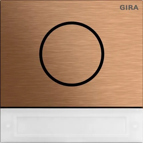 Gira 5569921 System 106 Türstationsmodul, Bronze von Gira