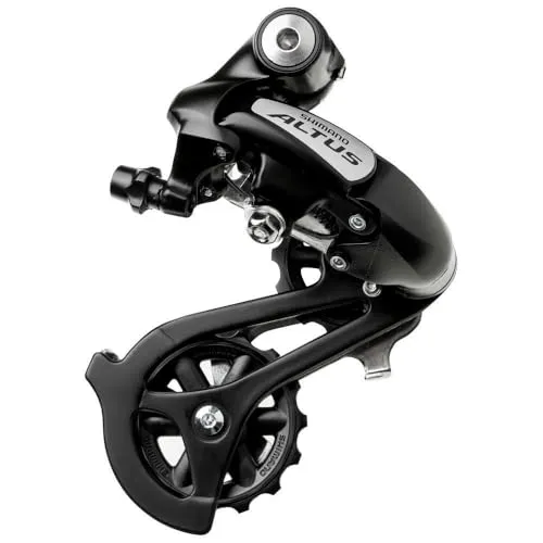 Shimano Altus RD-M310 Schaltwerk - Hintere Fahrradumwerfer mit Wide Link-Konstruktion für präzise Schaltvorgänge, ideal für Mountainbikes und bietet eine zuverlässige Schaltperformance.