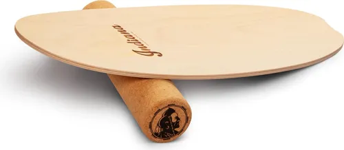 Produktbild INDIANA Balance Board Buche Inkl. Korkrolle