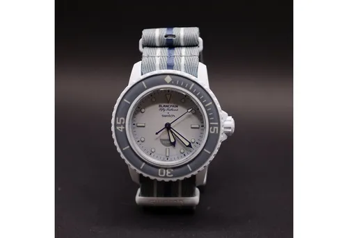 Produktbild Swatch X Blancpain Antarctic Ocean Automatikuhr