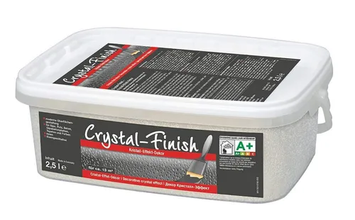 Pufas Glutolin CF Crystal-Finish Perlmutteffekt 2,5L - Farbe für Innenräume mit Perlmutteffekt, ideal für Holz, Mauerwerk und Stein. Schnelltrocknend in nur 60 Minuten, sorgt für ein edles Finish.