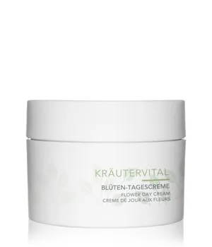 Charlotte Meentzen Kräutervital Blüten-Creme mit UV-Schutz 50 ml - Feuchtigkeitsbewahrende Tagescreme mit Lindenblüten-Extrakt und UV-Breitbandfilter. Ideal als Make-up-Unterlage für einen strahlenden Teint und sanfte Pflege. Perfekt für den täglichen Einsatz in der Hautpflege.