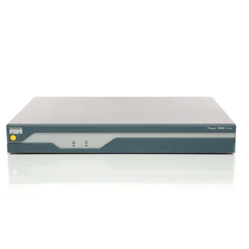 Cisco CISCO1841-ADSL2 Router - Kabelgebundener Router mit ADSL2+ Unterstützung, ideal für schnelle Internetverbindungen und zuverlässige Netzwerkleistung.
