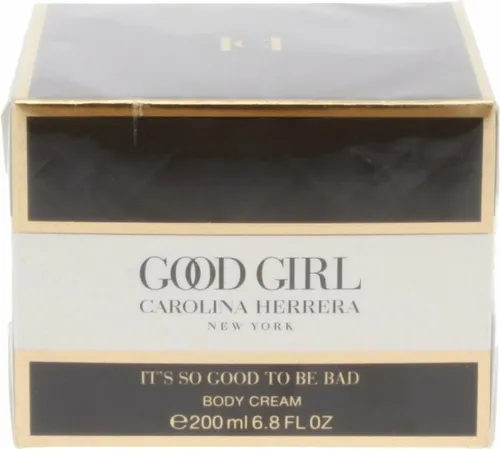 Carolina Herrera Good Girl Body Cream - Körperpflege mit luxuriöser Good Girl Body Cream, die Ihre Haut intensiv mit Feuchtigkeit versorgt und den verführerischen Duft von Jasmin und Kakao entfaltet.