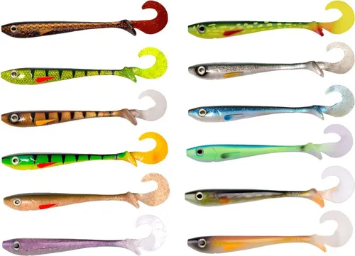 Zeck Gummiköder Butcher (Motoroil)