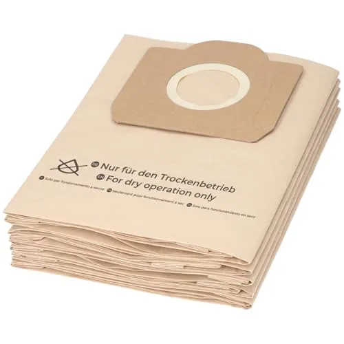 McFilter | 20 Staubsaugerbeutel kompatibel mit Kärcher A2604, A2204, A2254 - ersetzt 6.959-130.0 Staubbeutel für Kärcher Staubsauger, Typ KA 32