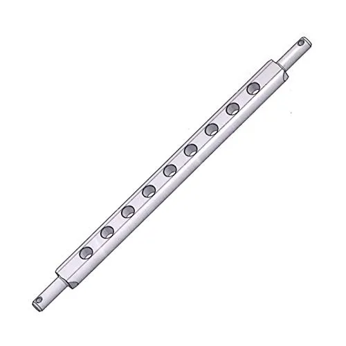 BUZE Ackerschiene Kat. 2 (=28 mm) 900 mm (930 mm Gesamtlänge)