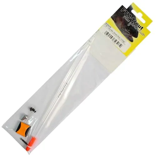 FTM New Generation Trout Set Ghost Stick 3g - zum Forellenangeln, Forellenpose zum Angeln auf Forellen, Forellenschwimmer, Pose