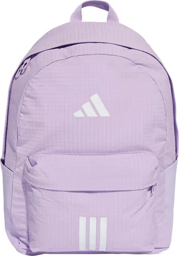 adidas Essentials Rucksack 43 cm (preloved ink/white) - Robuster Rucksack für Alltag und Outdoor, mit durchdachter Fächeraufteilung und gepolsterten, verstellbaren Schultergurten für hohen Tragekomfort.