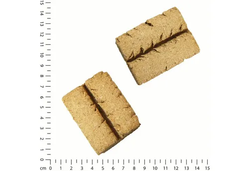 Schecker Hundekuchen, Hundekekse - Knuspriges Leckerli mit Zahnpflege-Effekt, Ergänzungsfutter für: Hunde, ohne Zusatzstoffe