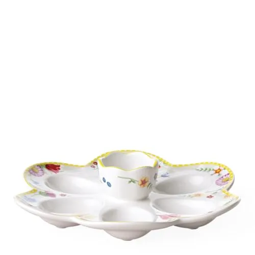 VILLEROY & BOCH Spring Awakening Eierteller in gelb von Villeroy & Boch