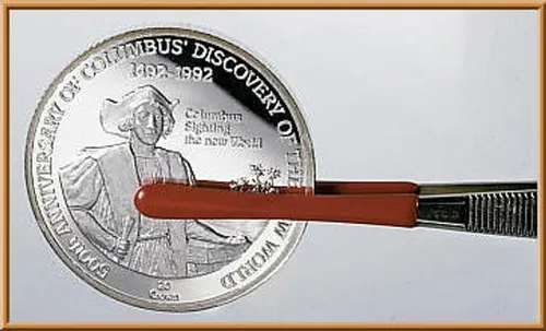 Lindner 2014 Münzenpinzette