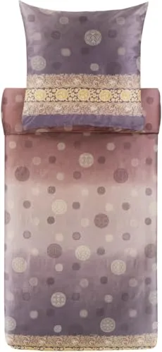 Bassetti PALLAVICINO Bettwäsche Set in grau von Bassetti