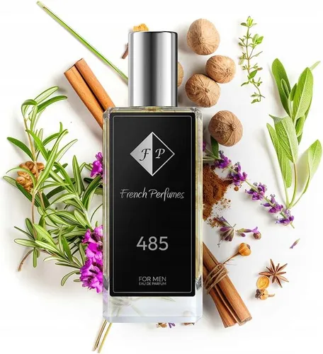 FP French Perfumes | Herrenparfüm Nr. 485 – Saauvagee Elixiir – 60 ml – 20 % Parfümöl | Aromatischer Herrenduft – Elegant & Langanhaltend