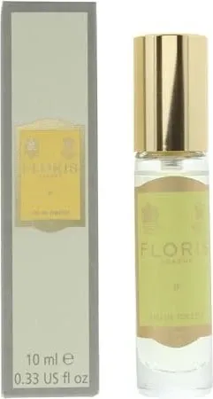 Floris JF Eau de Toilette Spray 10 ml - Herren Parfum in praktischer 10 ml Größe, ideal für unterwegs und verleiht einen eleganten, frischen Duft.