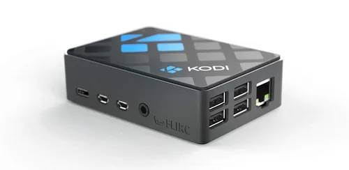 FLIRC Case KODI Edition für Raspberry Pi 4