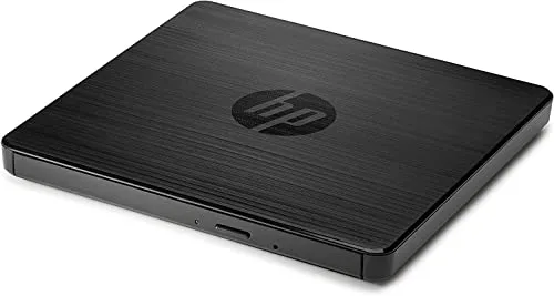 HP externes CD-/DVD Laufwerk F6V97AA, schwarz von HP