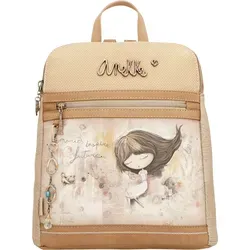 Anekke Rucksack Alma multicolor mit drei Fächern - Stylischer Rucksack in multicolor mit drei Fächern, ideal für DIN A4-Unterlagen. Verstellbare Trageriemen und praktischer Handgriff für maximalen Komfort.