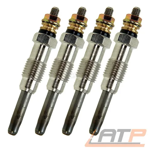4x GLÜHKERZE FÜR PEUGEOT 306 309 405 BOXER RENAULT MASTER TRAFIC ROVER 200 800