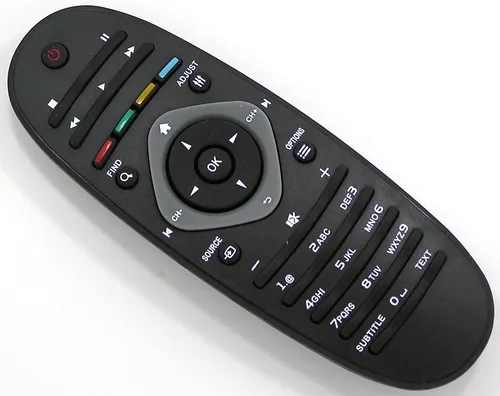 ErsatzFernbedienung für Philips TV 47PFL7606T/12 | 47PFL7656K/02 | 47PFL7666K |