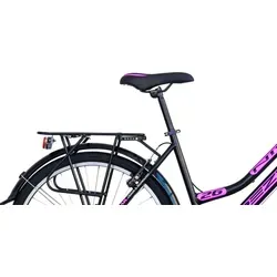 Mädchenfahrrad Nisa 26 Zoll in pink von Rezzak